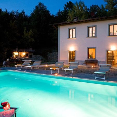 Villa Le Balze Tuscany, Private Pool, Property Fenced, Pet Allowed. Poppi Exterior foto