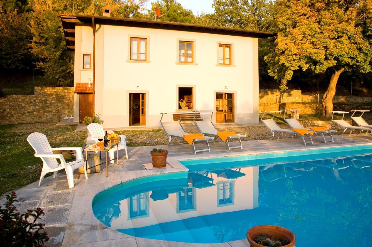 Villa Le Balze Tuscany, Private Pool, Property Fenced, Pet Allowed. Poppi Exterior foto