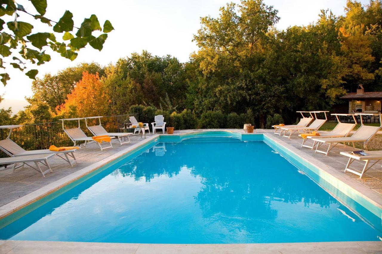 Villa Le Balze Tuscany, Private Pool, Property Fenced, Pet Allowed. Poppi Exterior foto