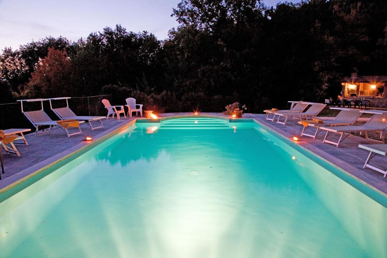 Villa Le Balze Tuscany, Private Pool, Property Fenced, Pet Allowed. Poppi Exterior foto