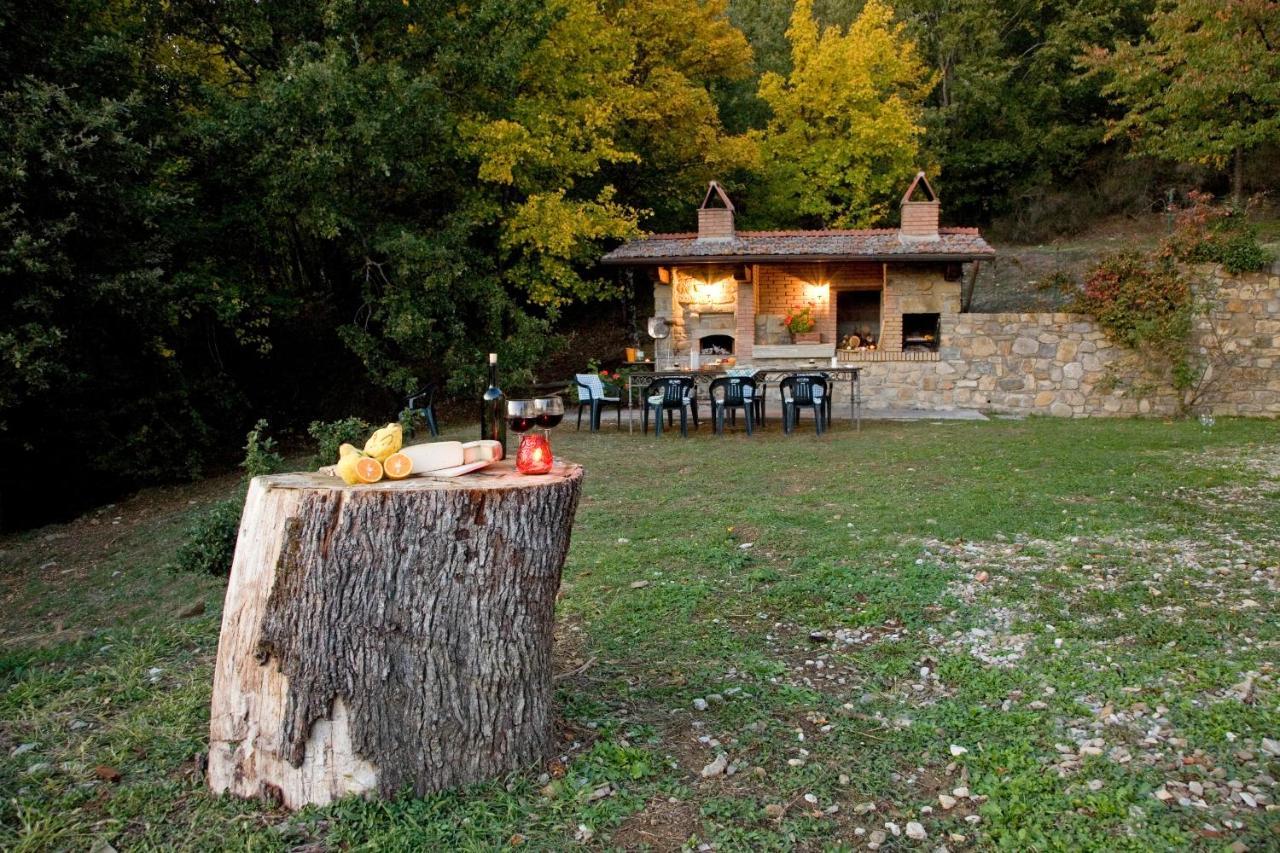 Villa Le Balze Tuscany, Private Pool, Property Fenced, Pet Allowed. Poppi Exterior foto