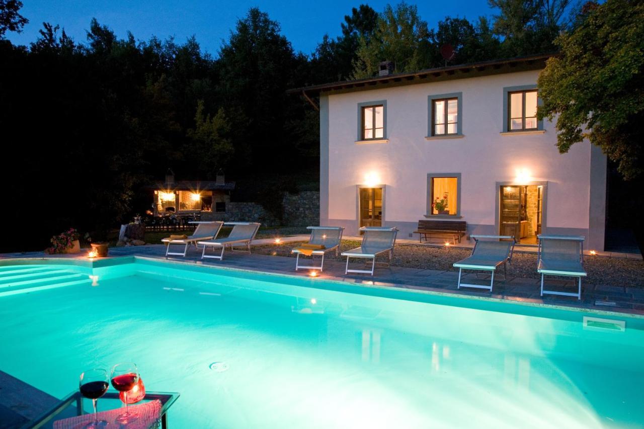 Villa Le Balze Tuscany, Private Pool, Property Fenced, Pet Allowed. Poppi Exterior foto