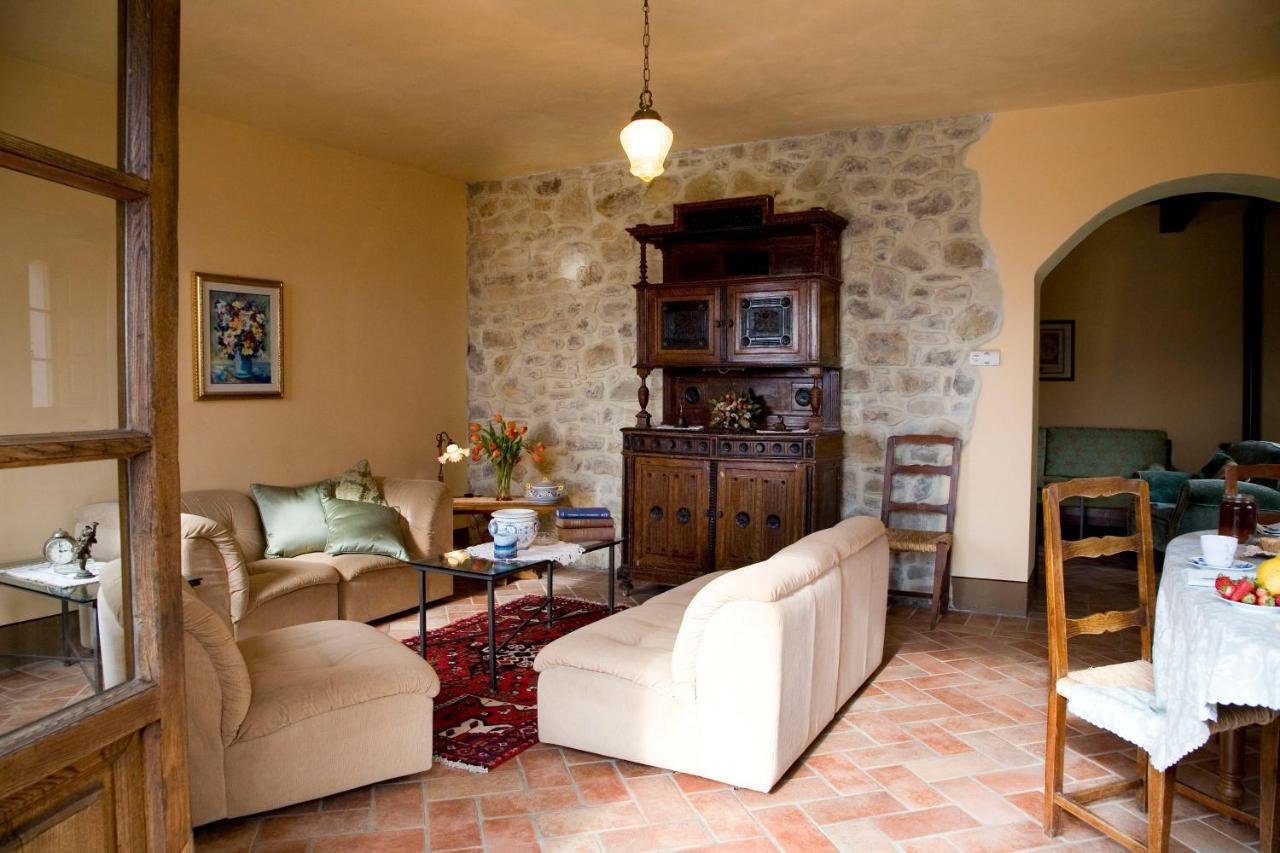 Villa Le Balze Tuscany, Private Pool, Property Fenced, Pet Allowed. Poppi Exterior foto